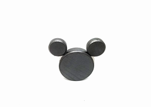 Ferrite Disc Magnets (ceramic disc figure)