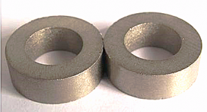 Pair of Samarium Cobalt Rings Magnets