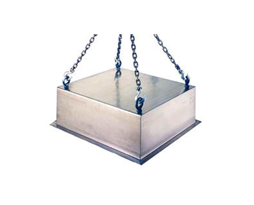 Suspended Permanent Magnets