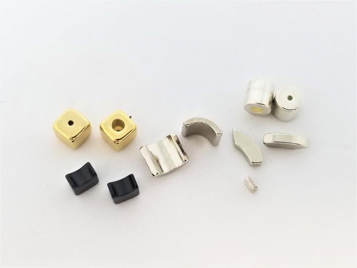 variety of custom magnet prototypes